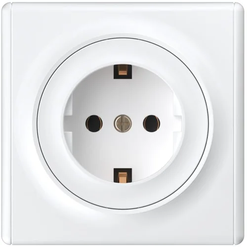 Розетка 1-м СП Florence 16А IP20 с заземл. винтов. клеммы механизм бел. (1E10201300) OneKeyElectro 2 Розетка 1-м СП Florence 16А IP20 с заземл. винтов. клеммы механизм бел. (1E10201300) OneKeyElectro 2